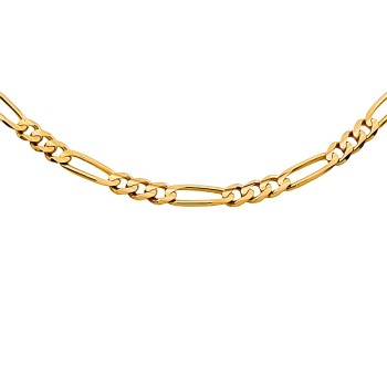 9ct gold 8.7g 18 inch figaro Chain